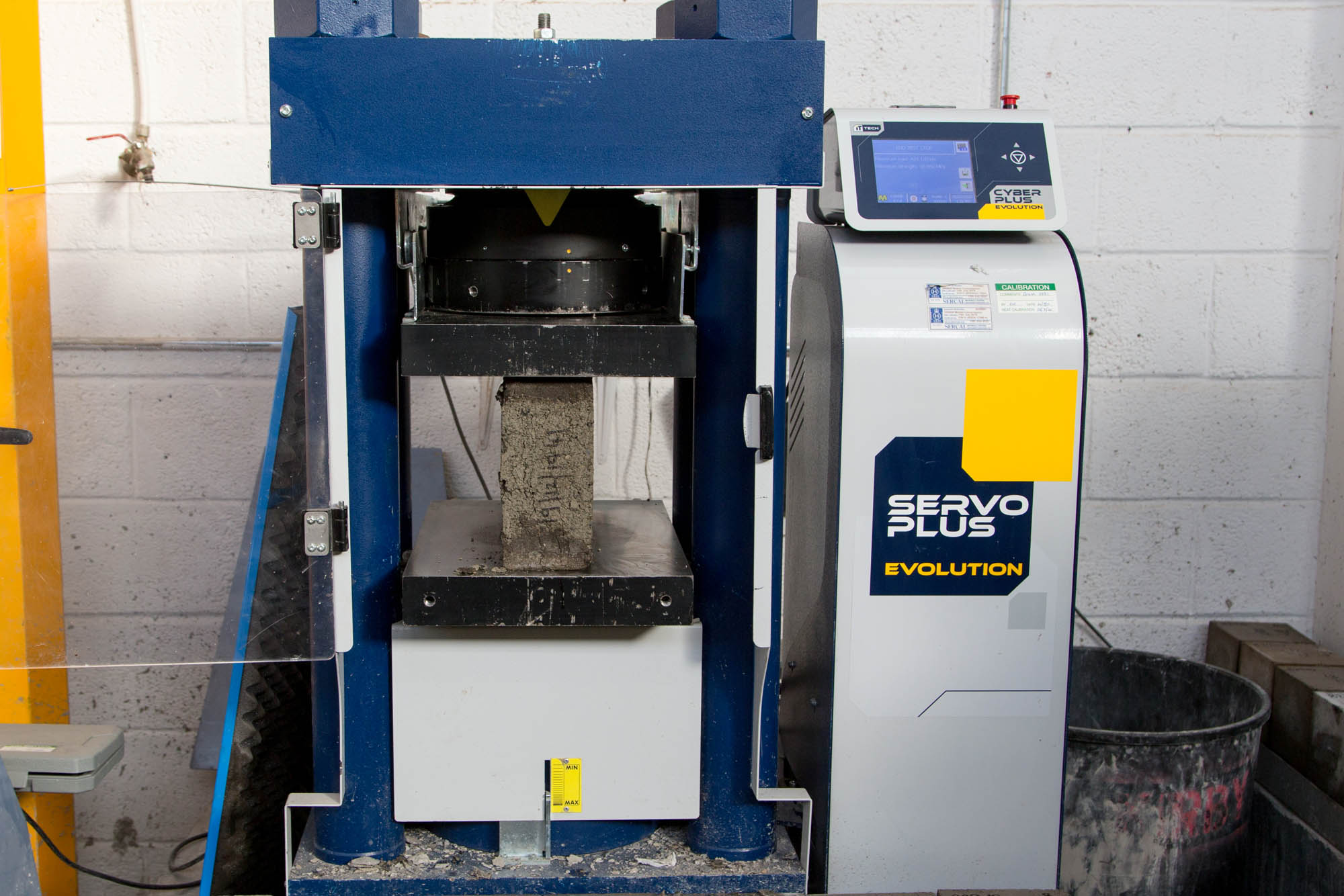 Concrete Block Testing 4952 Concrete Block Testing